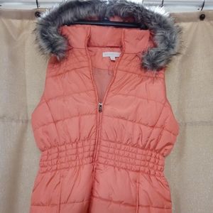 New York & Co Coral Vest